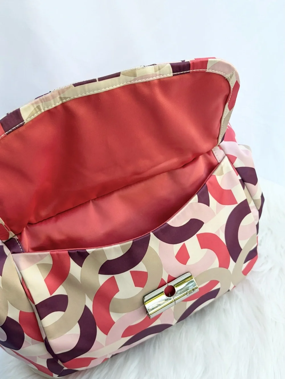 Coach Kristin Hobo Bag & Wristlet